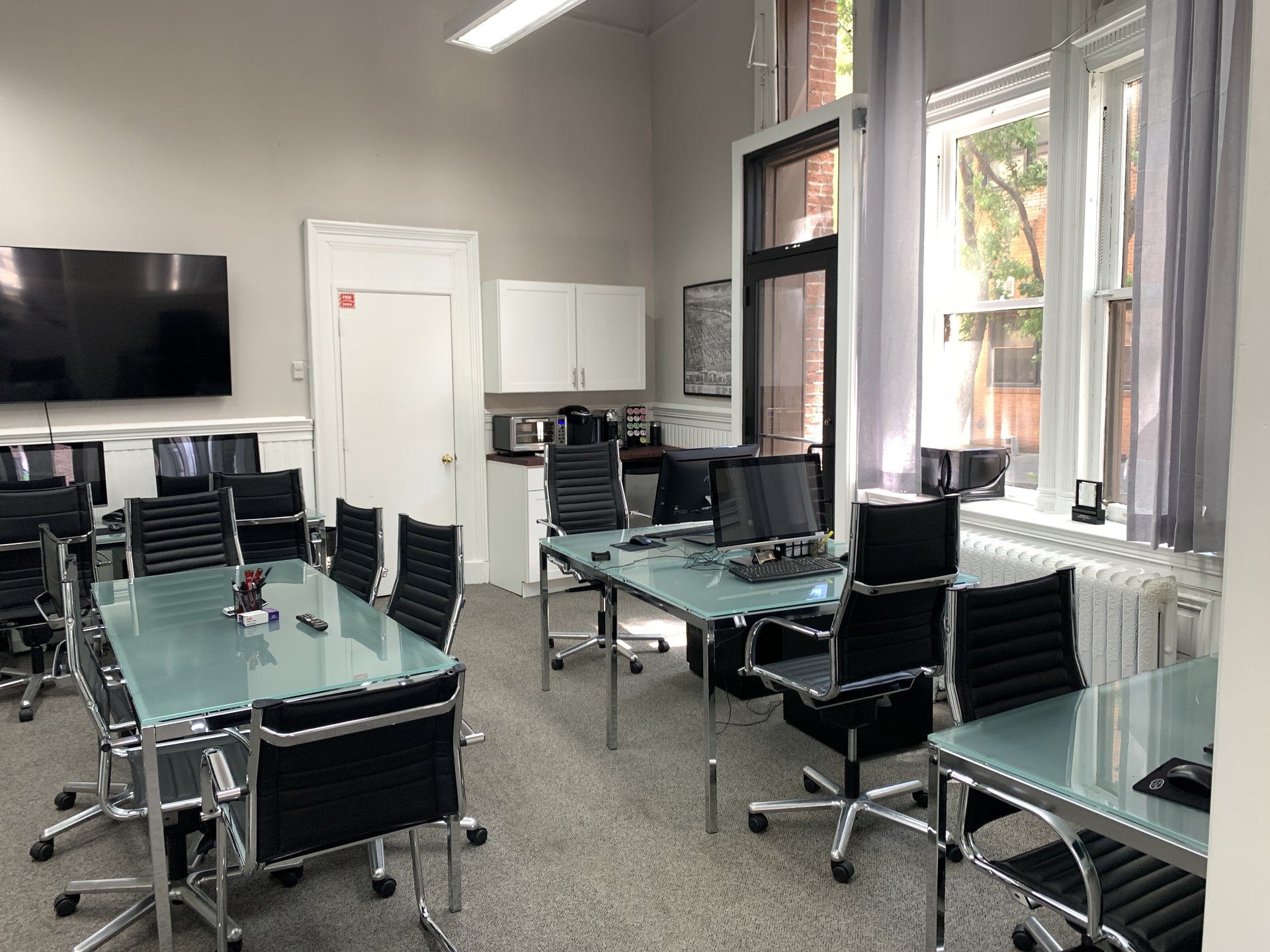 Hoboken office interior